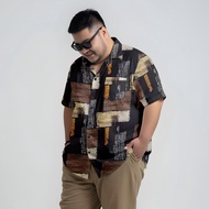 KEMEJA Oret Beach Shirt Men's Jumbo SizeBIG XL - 7XL Casual Shirt/