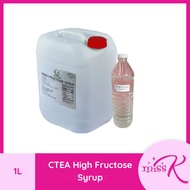 CTEA High Fructose Syrup | Sugar Syrup | Sweetener for Milk Tea and other Beverages | 1Liter Bottle