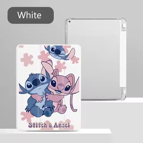 Stitch For iPad Case Funda ipad Air 4 5 10.9in M2 M3 Pro 4 5 6 12.9in M4 Tablet Cover Ipad 7 8 9 10 