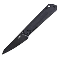 CRKT Straight 2.6" D2 Black G10 IKBS Folding Knife by TJ Schwartz 2670