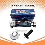 MESIN Bosch 4" GWS 700 Disc Grinder Bosch GWS 700 (710 Watt) Angle Grinder/ 4" GWS700 Hand Grinder B