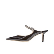 Jimmy Choo Bing 65 Slim Heel High Heels 6.5cm Womens Black