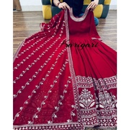 Anarkali Georgette full gown