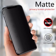 Matte Anti Spy Privacy Hydrogel Film For Sony Xperia 10 Plus 5 1 IV III II 10+ 8 XZ4 XZ3 XZS XZ2 Pre