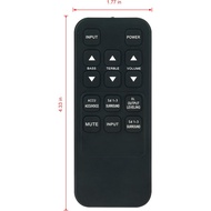 Replace Remote Compatible for ZVOX Omni Remote Control, Works for Platinum Series 570/670/770, Sound
