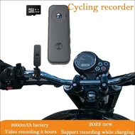 1080P Motorcycle Sport Camera 2000Mah Law Enforcement Voice Recorder Camera, HD 360 Panoramic Helmet Camera for Fishing Ride