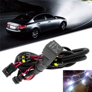 HID Xenon Relay Wiring Harness Controller Adapter Plug 1Pc For H1 H7 H8 H9 H11 H13 9005 9006 Headlig