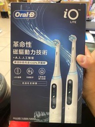 🔥高階款 歐樂B 微震科技充電式電動牙刷 2入 iO LITE