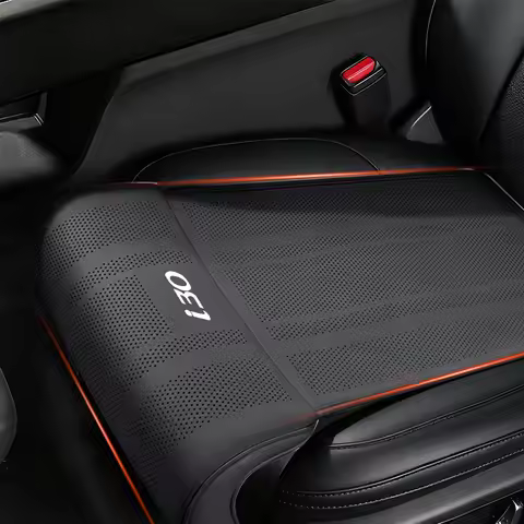 Car Seat Cushion Leg support For Hyundai I30 i30 N Line ix35 Ix35 Rear Car Seat Backrest Leather Pro