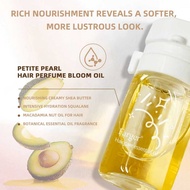 HAIR PERFUME BLOOM OIL Six Fragrance Hair perfume oil, anti-frizz hair oil, natural hair oil philipp
