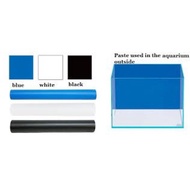 SG READY STOCK | Oyama Aquarium Background Sticker Aquatic Background Plants Fish Arrowana Tank Stic