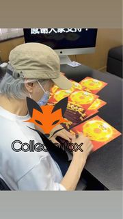 周星馳功夫女足4R相照海報親筆簽名
