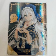 Goddess Story Reflective Card Anime Level SSR 374