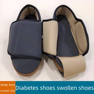 Men Or women diabetes shoes warm autumn winter Widening adjustable width foot swelling shoes for the