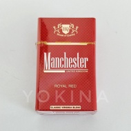 Rokok Sigaret Putih Filter Import MANCHESTER UK ROYAL RED isi 20