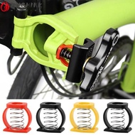 CHINK Bike Spring, Repair Accessories Plastic Hinge Clamp,  3 Colors C Buckle For Brompton Bike