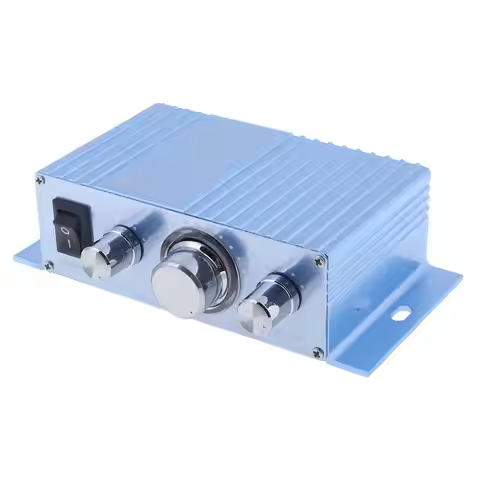 Quality Car 180W+180W 2 Channel Mini Hi-Fi Stereos Audio Amplifier