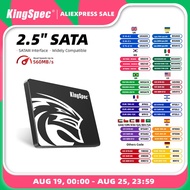KingSpec SSD 2.5 120 gb 240 gb 480gb SATA 256 1 tb 512gb Hard Disk Ssd Drive for Laptop HD Pra Noteb