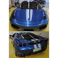 Ferrari 360 Car Stickers Latte F430 Ferrari 458 Supercar Track Stickers Porsche 911 Modified Sticker