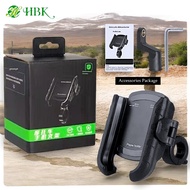 Quick Release Enhanced Motorcycle/Scooter Mobile Phone Holder Mount Ideal for Maps & GPS Navigation