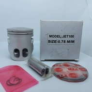 PISTON KIT SYM JET 100/TOP BOY (2 STROKE) PIN 14
