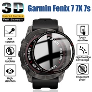 3D Protective Film For Garmin Fenix 7X 7 7S Smartwatch Screen Protector Cover for Fenix7 Not Tempere