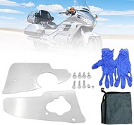 Stainless Steel Engine Hanger Covers Fits for All Honda Valkyrie F6C 1500 GL1500C GL1500CF Interstat