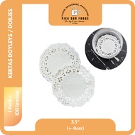 Doyleys Paper Doilies Doyleys Cake Jar Liners Lace Paper/s | Dollies Paper 3.5" 4.5"/ 5.5"/, 100 pcs