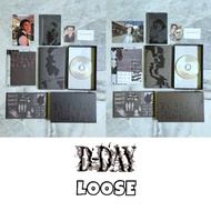 AGUST D "D-DAY" ALBUM LOOSE #BTS #SUGA #YOONGI