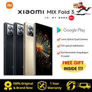 【Hot Sale】Xiaomi MIX Fold 3 5G Smartphone  Xiaomi MIX Fold 3 Snapdragon 885 OLED 2K+ Folding Screen Leica Camera Original Xiaomi Fold Phone 小米手机