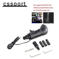 PC USB High Low Gear Simulator Shifter Knob For Logitech G923 G29 G27 G25 Gearshift Knob For ATS ETS