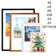 50*70cm | A2 | 16R | 11R | A3 | A4 | 8R | 6R | 4R Contemporary Wooden Frame 木制相框