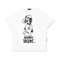 ABOVE AND OVER - DOUBT T-SHIRT WHITE
