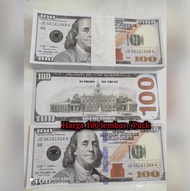 100 lembar Uang Kuno Uang Mainan Dolar Dollar Uang Mainan Mahar 157cm