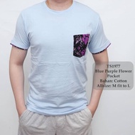 TS1977 Men's Short Sleeve T-shirt Men's Patterned T-shirt Surfing T-shirt/