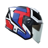 M37.0 GRANDE GRAPHIC SCURO BLACK RED | HELMET GIVI
