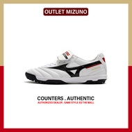 ของใหม่แท้ Mizuno Morelia II Pro AS TF " White " รองเท้าฟุตบอล P1GD201540 รับประกัน 1 ปี