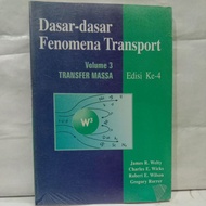 Basics of Phenomena Transport Volume 3' 4th Edition, James R.Welty, et al.