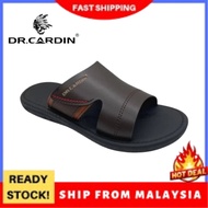 ORIGINAL Dr Cardin Men Casual Faux Leather Sandal 8027 | KASUT RAYA Dr Cardin LELAKI 8027