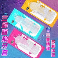 kondom tebal dotted condom condom berduri getah ring extender silicone reusable extended spike berd