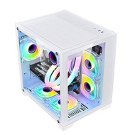 เคสคอมพิวเตอร์ Snowman CUBE Case CS004 for m-atx - mini itx Computer case pc case