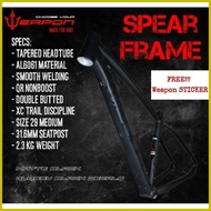 ♕ ❤ ✨ Weapon Tank Spear Stealth Hunter Spartan Frame