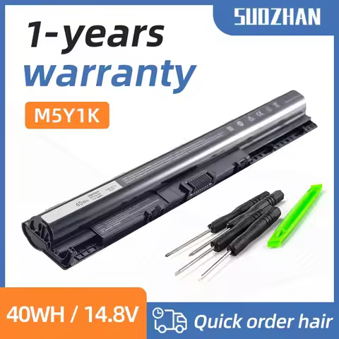 SUOZHAN M5Y1K Battery For Dell Inspiron 15 3000 Series 15-3551/3552/3567 15 5000 Series 5551/5552/55