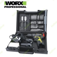 (香港WORX威克士總代理行貨) WORX 威克士 WU131X.4 12V 10MM 鋰電雙速無刷衝擊鑽充電套裝 - Cordless Lithium Brushless 2 Speed Impac