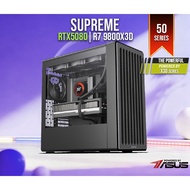 INVADER SUPREME S30 | RTX 5080 | Ryzen 7 9800X3D GAMING DESKTOP
