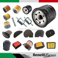 Benelli QJmotor Oil Filter Fuel Filter Air Filter Tnt25 Trk251 Leoncino 250 TNT600 249s TRK502 SRV25