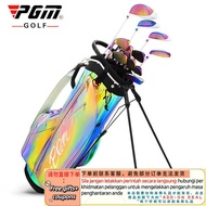 Get 7% coupon+gift】GM Korean Style Colorful Golf stand pack Ladies Multifunctional Golf Bag Full Set