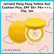 [elroel] Pang Pang Yellow Sun Cushion Plus, SPF 50+ PA++++, 15g, 1pc / Korean Sunscreen SPF50 by Lov