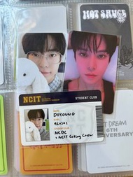 NCT小卡 NCT127小卡