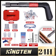 KINGTEN® Steel Nail Gun Cordless Rivet Gun Tufting Gun Concrete Wall Fastening Tools Pipe Clamp Roun